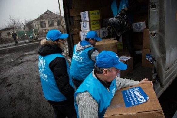 Донбасс сегодня: ООН сворачивает гуманитарную помощь