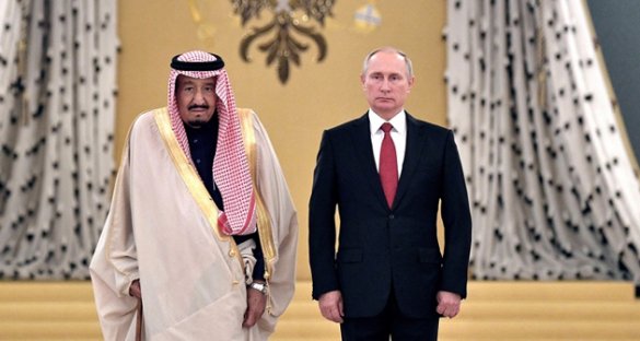 Путин ломает НАТО... через саудитов