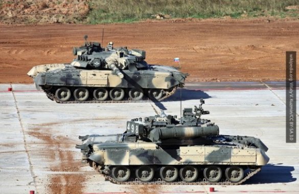 Российские танки Т-80 для арктических частей получат двигатели с функцией форсажа