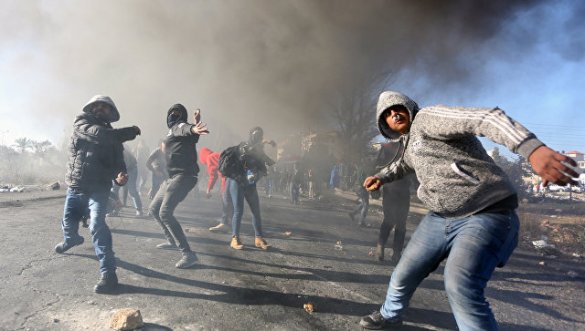 Во время протестов в Палестине пострадали более тысячи человек