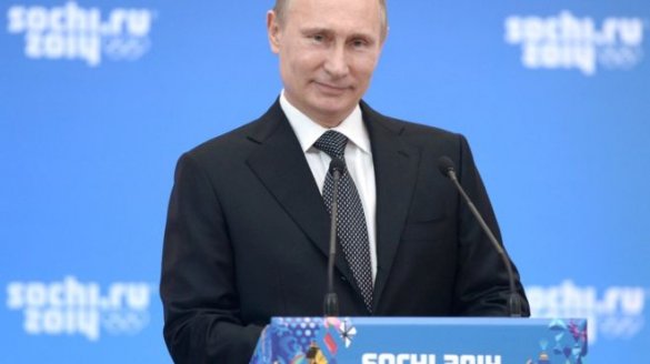 Путин: Россия не будет объявлять "никакой блокады" Олимпиады