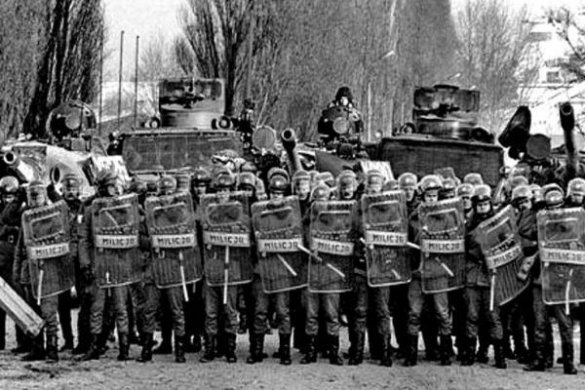 Из истории военного положения в Польше 1981-1983 гг. Памяти генерала Ярузельского