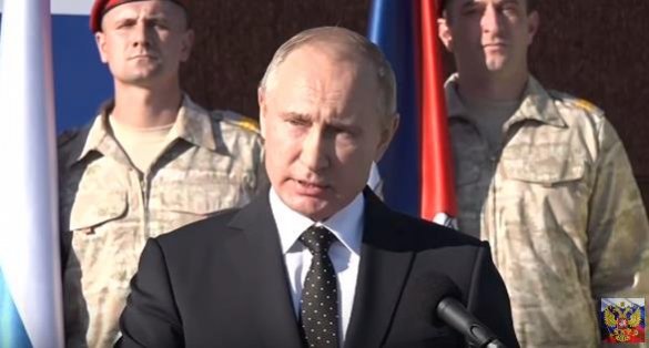 Россия начала вывод войск из Сирии