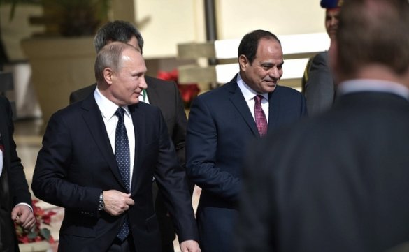Ближневосточный блиц-визит Путина и его сюрпризы