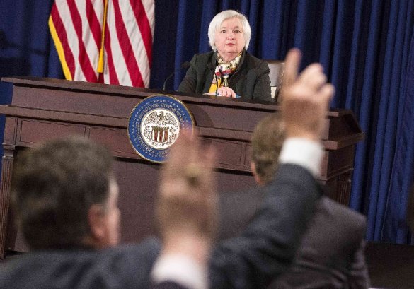ФРС повысила ставки, сохранила прогноз изменения политики на 2018 г