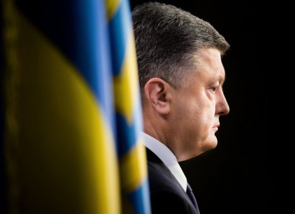 Aftenposten: Порошенко — больная проблема Украины