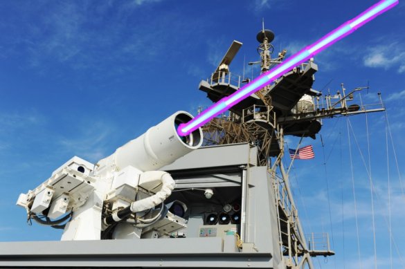 ООН признала использование лазерного оружия военным преступлением