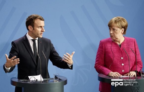 Меркель и Макрон намерены реформировать еврозону