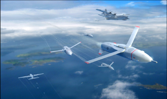 Военные новости: все сегодня хотят свой рой военных дронов