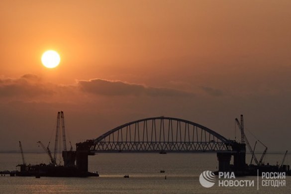 Черноморские страны не понимают претензии Киева к крымскому мосту