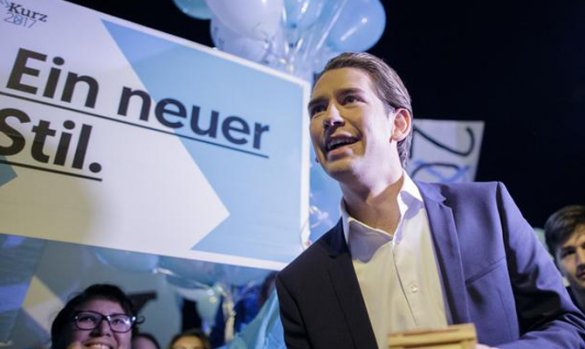 Партия будущего премьера Австрии Курца согласилась на коалицию с ультра-правыми