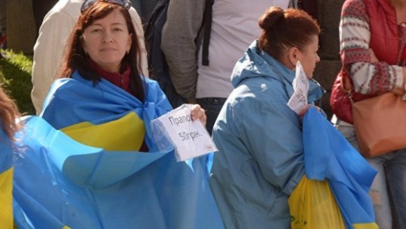 Украинцев стало меньше еще на 150 тысяч