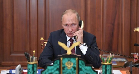 Путин поблагодарил Трампа за информацию ЦРУ о террористах в Петербурге
