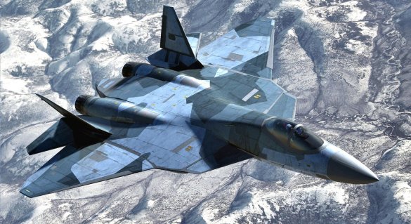 Почему F-22 испугался российского Су-35С в сирийском небе