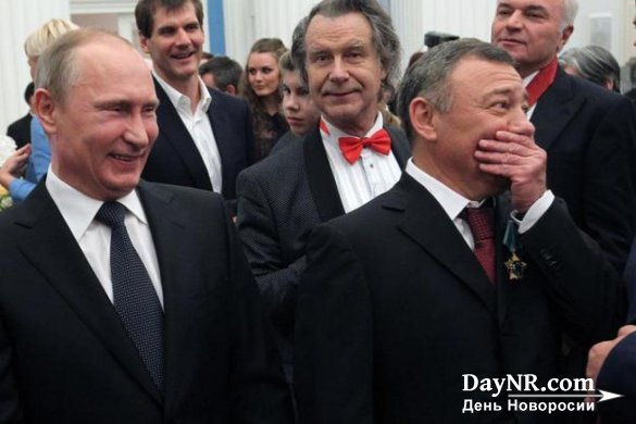 Олигархи готовятся сдать Путина