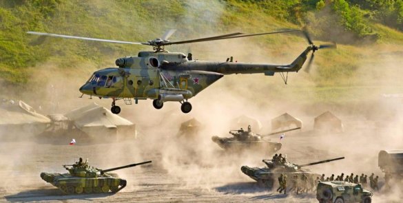 Россия передала Таджикистану танки и вертолеты на $122 млн