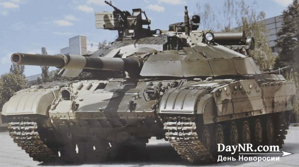 На Украине назвали причины провальной модернизации танков «Булат»