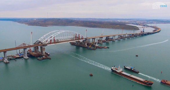 Крымский мост «фсьо»: интрига кончилась