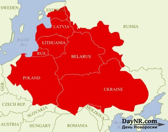 Польша формирует идеологию территориальных претензий к Украине и Белоруссии