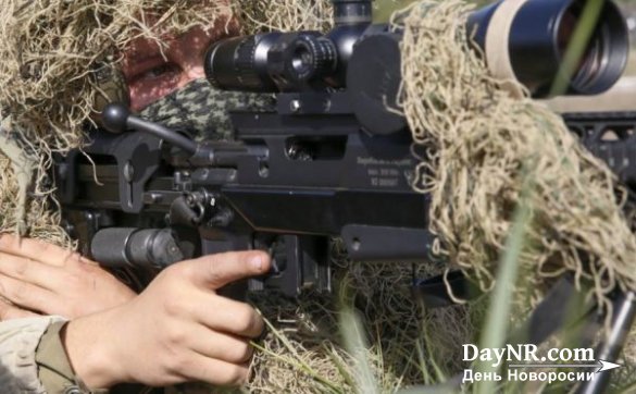 Как в Голливуде: с винтовками Barrett украинские военные почувствуют себя героями «Поколения убийц»