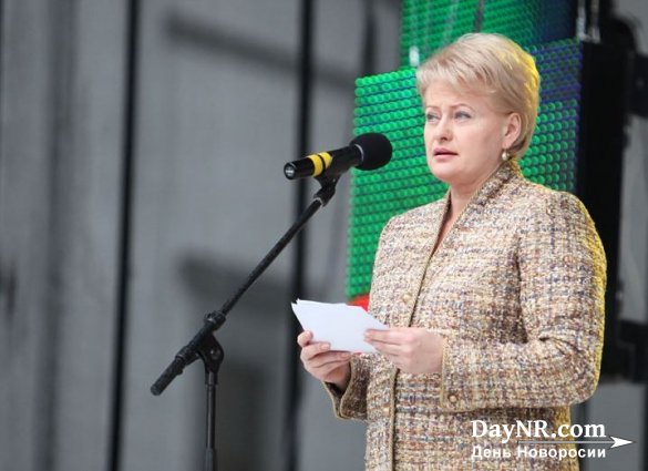 Президент Литвы: «С Россией лучше сотрудничать, чем воевать»