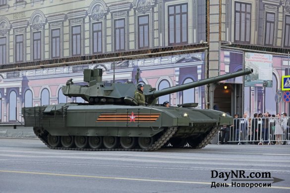 Заключены первые контракты на поставку танков «Армата» в войска