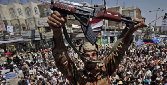 Авиаудар коалиции в Йемене привел к гибели 50 хуситов