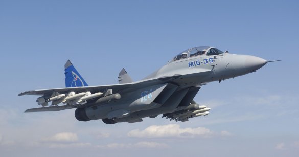 Производство МиГ-35 планируется начать в 2018 г.