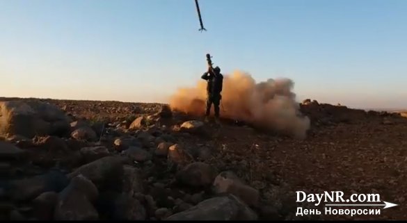 Над провинцией Хама сбит самолет ВВС Сирии