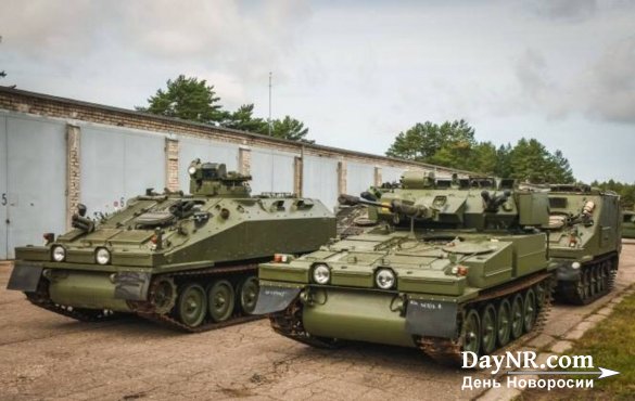 Латвия купила бронетранспортеры, снаряды к которым никто в мире не производит