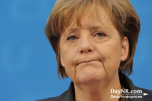 Каждый второй немец поддерживает досрочный уход Меркель с поста канцлера