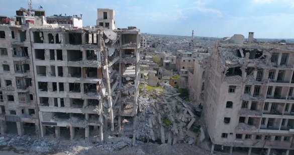 Мир в Сирии возможен лишь без США