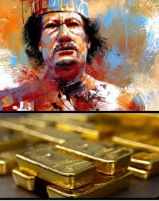 Куда исчезло золото Каддафи?