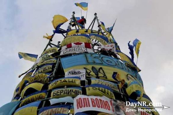Украинский Новый год: нищета, долги и безнадёжность