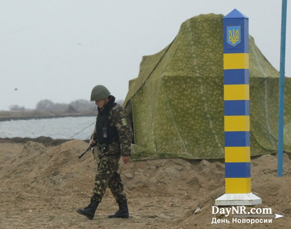США помогают украинским пограничникам развернуть отряды на Азвоском и Черном морях