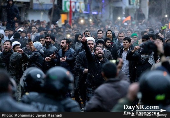 Власти Ирана обвинили в кровавых протестах «иностранных агентов»