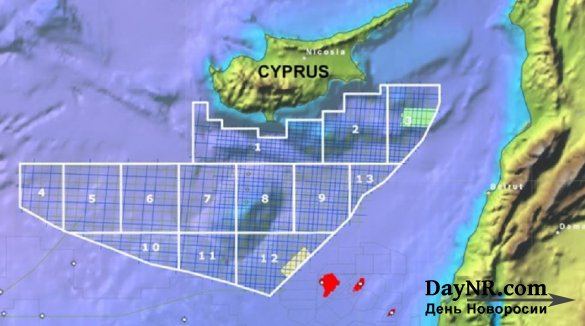 МИД Турции раскритиковал проводимую Кипром геологоразведку на шельфе острова