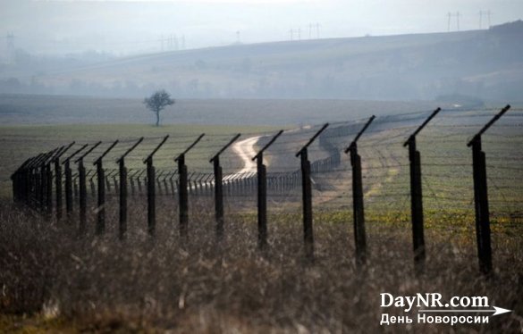 Польша строит стену на границе с Украиной