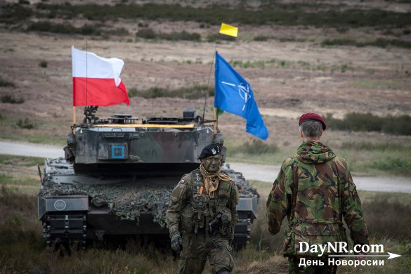 Польша просит НАТО разместить в стране командный центр