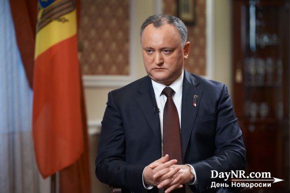 Молдавская эрзац-демократия: Додон отстранён, «президент на час» назначен