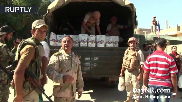 Несмотря ни на что: Россия продолжает оказывать гуманитарную помощь Сирии