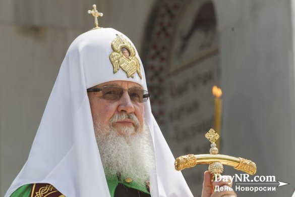 Патриарх Кирилл: мир и любовь продолжают существовать вопреки силам зла