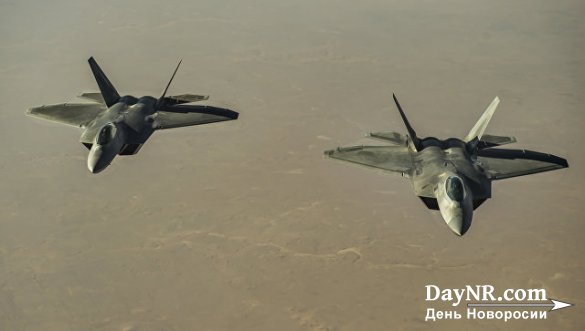 Генерал ВВС США: РФ получила «кладезь» информации о F-22