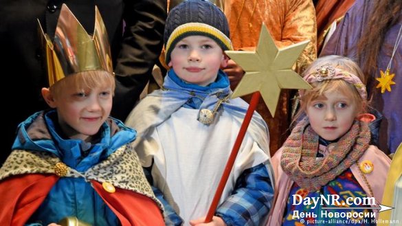 Что празднует Европа в дни православного Рождества