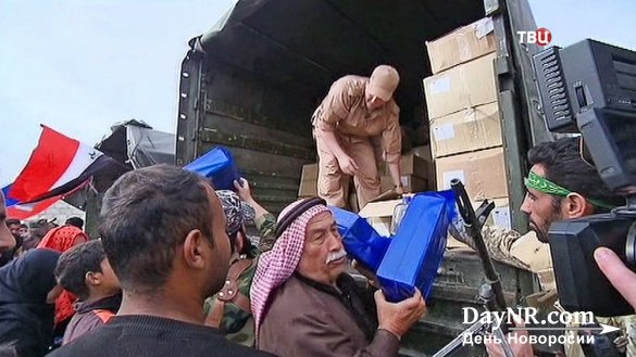 Сирия многострадальная: о гуманитарных конвоях, беженцах и боевиках