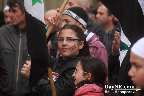 Накануне перемен: в Дамаск возвращаются семьи и проходят митинги против боевиков