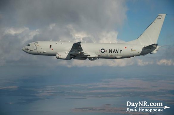 Сирия: разведывательная авиация ВМС США — в помощь террористам