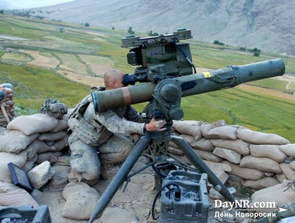 США поставят Украине ПТРК TOW вместо Javelin