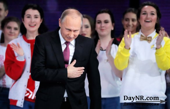 Рейтинг доверия Путину достиг в декабре годового максимума