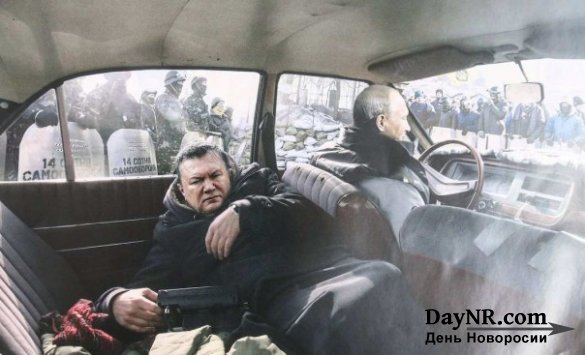 На украинском ТВ признали, что Янукович был свергнут незаконно